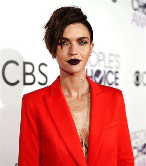 ruby rose plastic surgery|Why Ruby Rose Is ‘Glad’ She Didn’t Have Gender Reassignment .